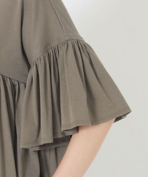 SANYO ESSENTIALS / サンヨーエッセンシャルズ カットソー | ティアードカットソー | 詳細7