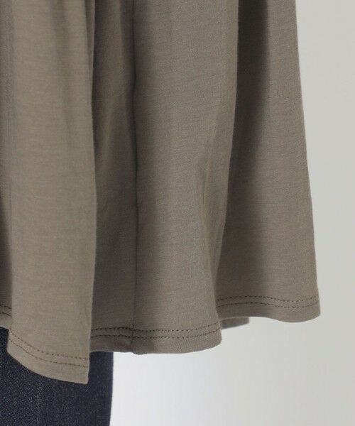 SANYO ESSENTIALS / サンヨーエッセンシャルズ カットソー | ティアードカットソー | 詳細8