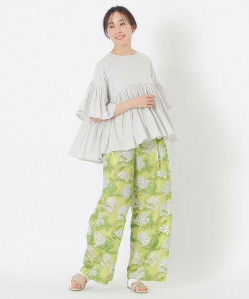 SANYO ESSENTIALS / サンヨーエッセンシャルズ カットソー | ティアードカットソー | 詳細1