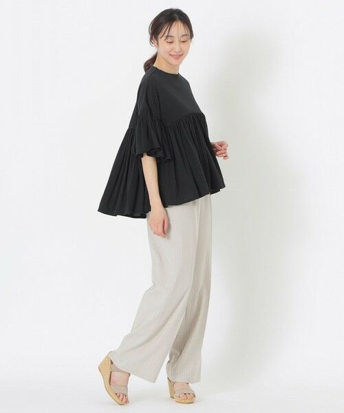 SANYO ESSENTIALS / サンヨーエッセンシャルズ カットソー | ティアードカットソー | 詳細2