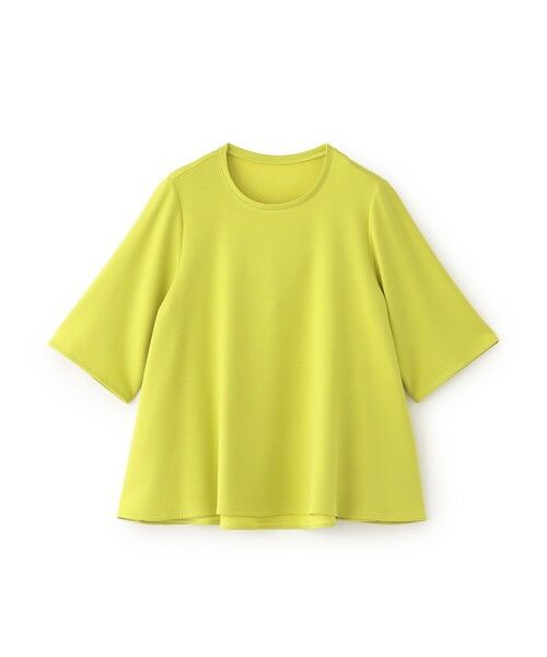 SANYO ESSENTIALS / サンヨーエッセンシャルズ カットソー | フレアカットソー（イエロー1）