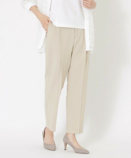 SANYO ESSENTIALS / サンヨーエッセンシャルズ その他パンツ | テーパードパンツ（ベージュ1）