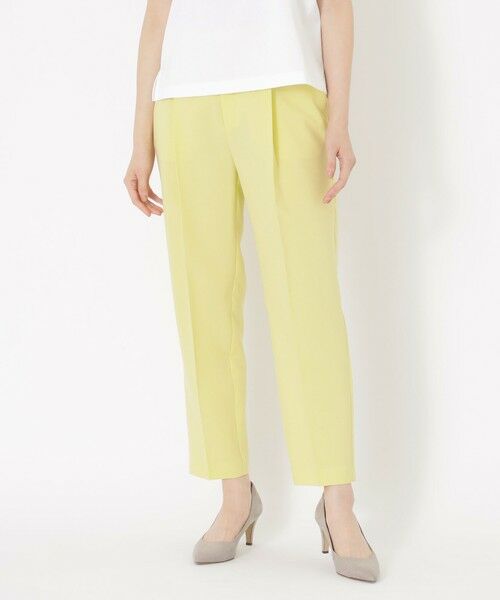 SANYO ESSENTIALS / サンヨーエッセンシャルズ その他パンツ | テーパードパンツ（イエロー1）