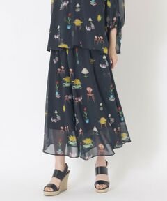 SANYO ESSENTIALS / サンヨーエッセンシャルズ その他パンツ | 【AIKO FUKUDAコラボ】プリントパンツ