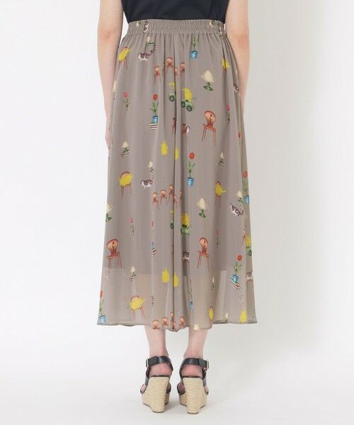 SANYO ESSENTIALS / サンヨーエッセンシャルズ その他パンツ | 【AIKO FUKUDAコラボ】プリントパンツ | 詳細5