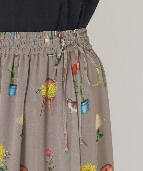 SANYO ESSENTIALS / サンヨーエッセンシャルズ その他パンツ | 【AIKO FUKUDAコラボ】プリントパンツ | 詳細6