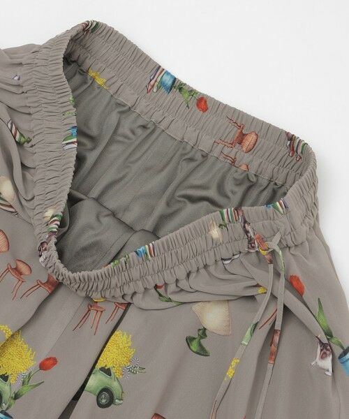 SANYO ESSENTIALS / サンヨーエッセンシャルズ その他パンツ | 【AIKO FUKUDAコラボ】プリントパンツ | 詳細7