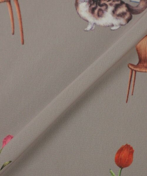 SANYO ESSENTIALS / サンヨーエッセンシャルズ その他パンツ | 【AIKO FUKUDAコラボ】プリントパンツ | 詳細8