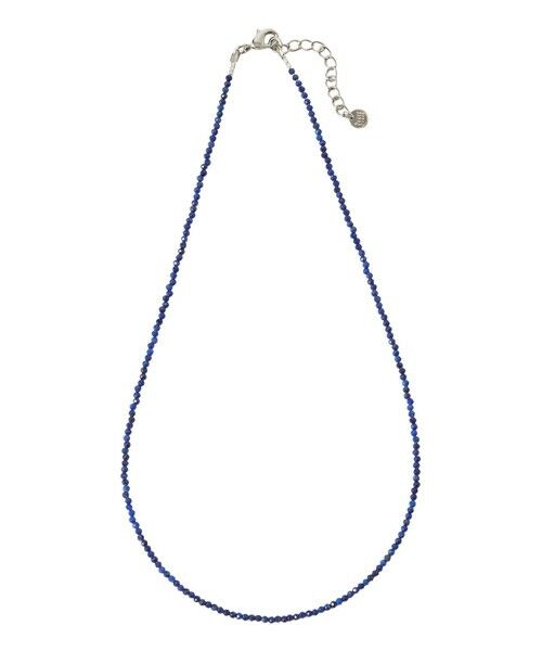 SANYO ESSENTIALS / サンヨーエッセンシャルズ ネックレス・ペンダント・チョーカー | 天然石ショートネックレス（ブルー6）