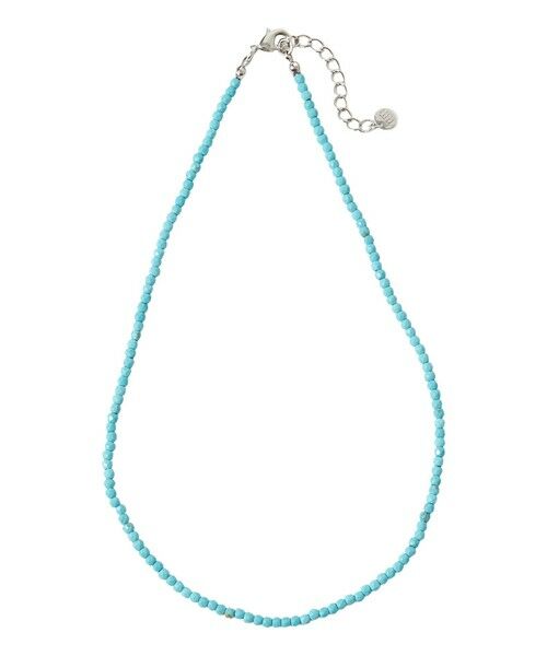 SANYO ESSENTIALS / サンヨーエッセンシャルズ ネックレス・ペンダント・チョーカー | 天然石ショートネックレス（ブルー3）