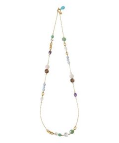 SANYO ESSENTIALS / サンヨーエッセンシャルズ ネックレス・ペンダント・チョーカー | マルチストーンロングネックレス