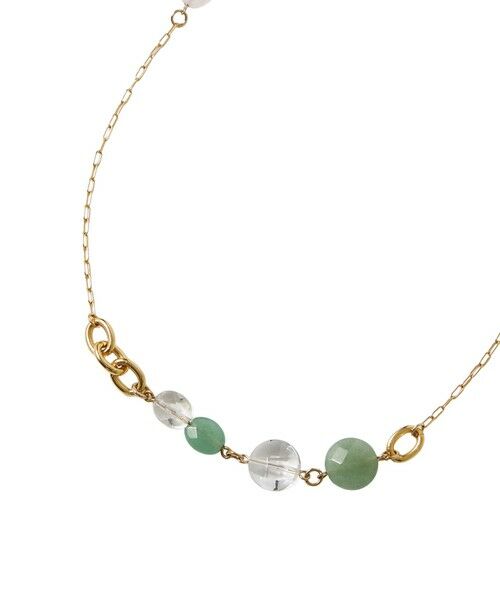 SANYO ESSENTIALS / サンヨーエッセンシャルズ ネックレス・ペンダント・チョーカー | マルチストーンロングネックレス | 詳細1