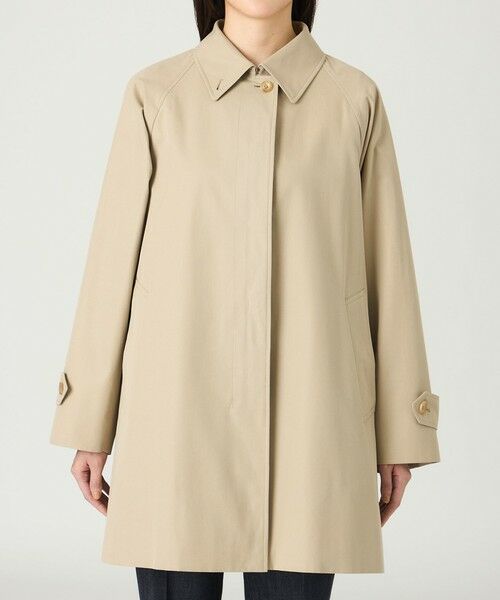 SANYO ESSENTIALS / サンヨーエッセンシャルズ その他アウター | ＜100年コート＞ライトウェイトバルマカーンコート | 詳細3