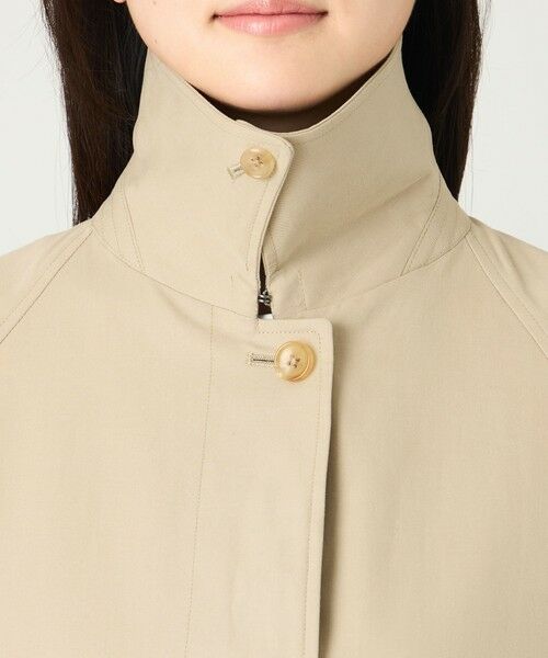 SANYO ESSENTIALS / サンヨーエッセンシャルズ その他アウター | ＜100年コート＞ライトウェイトバルマカーンコート | 詳細7