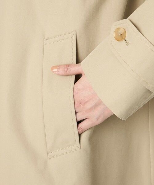 SANYO ESSENTIALS / サンヨーエッセンシャルズ その他アウター | ＜100年コート＞ライトウェイトバルマカーンコート | 詳細8