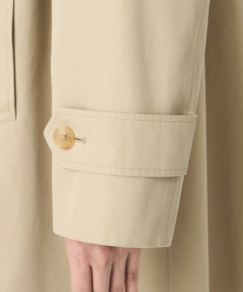 SANYO ESSENTIALS / サンヨーエッセンシャルズ その他アウター | ＜100年コート＞ライトウェイトバルマカーンコート | 詳細9
