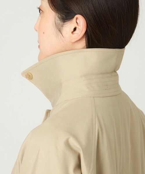 SANYO ESSENTIALS / サンヨーエッセンシャルズ その他アウター | ＜100年コート＞ライトウェイトバルマカーンコート | 詳細10