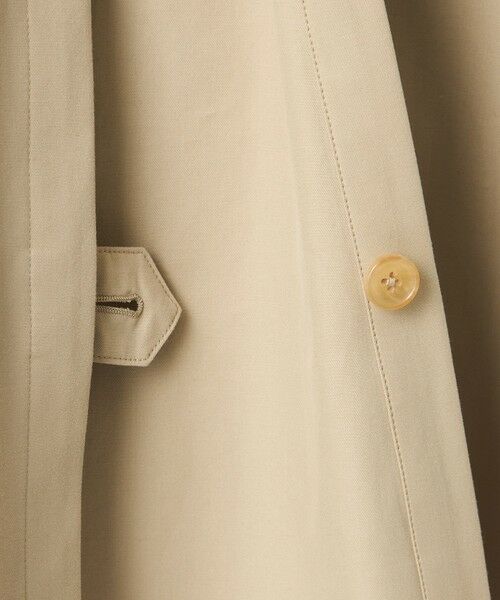 SANYO ESSENTIALS / サンヨーエッセンシャルズ その他アウター | ＜100年コート＞ライトウェイトバルマカーンコート | 詳細11