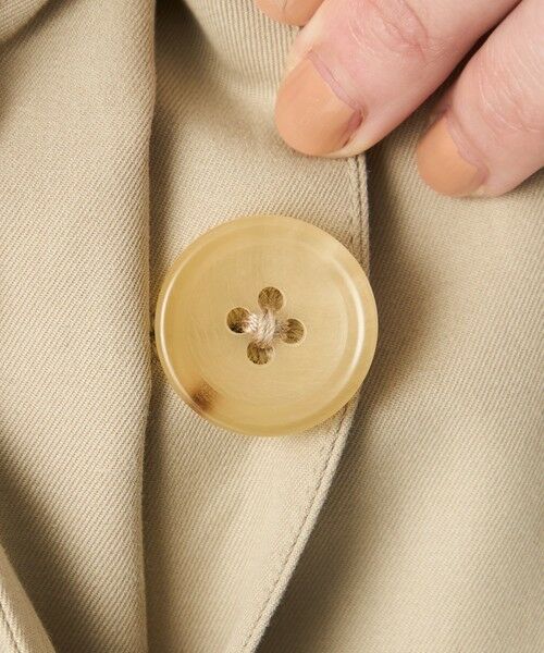 SANYO ESSENTIALS / サンヨーエッセンシャルズ その他アウター | ＜100年コート＞ライトウェイトバルマカーンコート | 詳細12