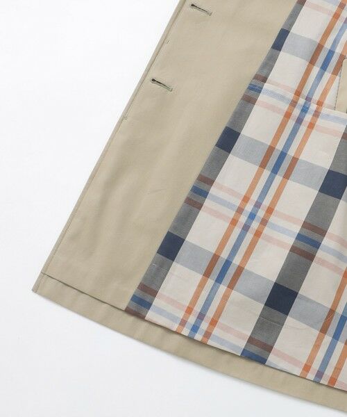 SANYO ESSENTIALS / サンヨーエッセンシャルズ その他アウター | ＜100年コート＞ライトウェイトバルマカーンコート | 詳細15