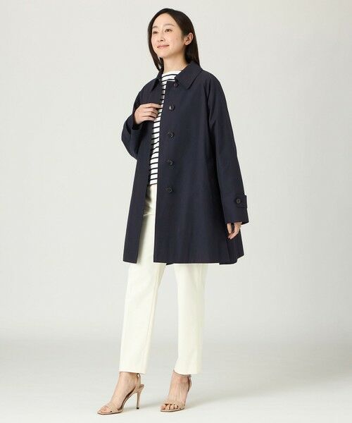 SANYO ESSENTIALS / サンヨーエッセンシャルズ その他アウター | ＜100年コート＞ライトウェイトバルマカーンコート | 詳細1