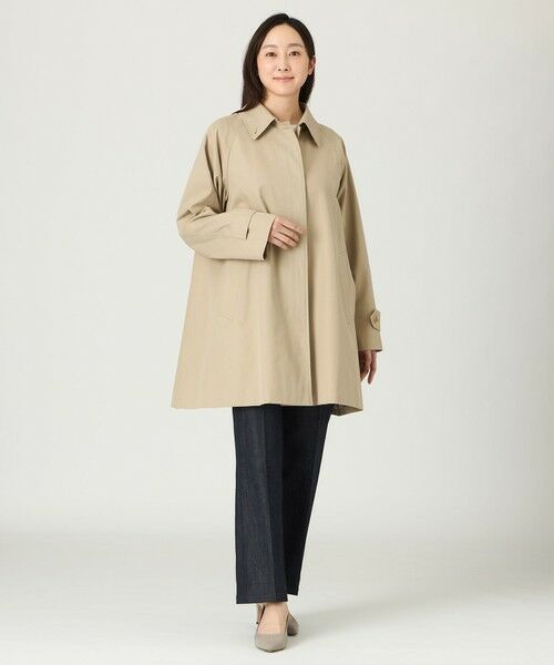 SANYO ESSENTIALS / サンヨーエッセンシャルズ その他アウター | ＜100年コート＞ライトウェイトバルマカーンコート | 詳細2