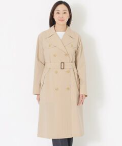 SANYO ESSENTIALS / サンヨーエッセンシャルズ その他アウター | ＜アンブレラコート＞ダブルトレンチササールコート