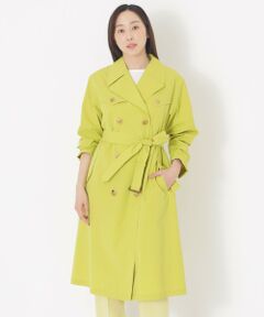 SANYO ESSENTIALS / サンヨーエッセンシャルズ その他アウター | ＜アンブレラコート＞ダブルトレンチササールコート