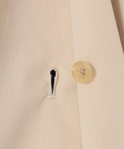 SANYO ESSENTIALS / サンヨーエッセンシャルズ その他アウター | ＜アンブレラコート＞ダブルトレンチササールコート | 詳細9