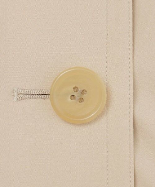 SANYO ESSENTIALS / サンヨーエッセンシャルズ その他アウター | ＜アンブレラコート＞ダブルトレンチササールコート | 詳細10