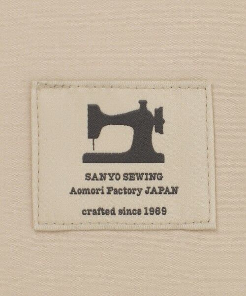 SANYO ESSENTIALS / サンヨーエッセンシャルズ その他アウター | ＜アンブレラコート＞ダブルトレンチササールコート | 詳細11