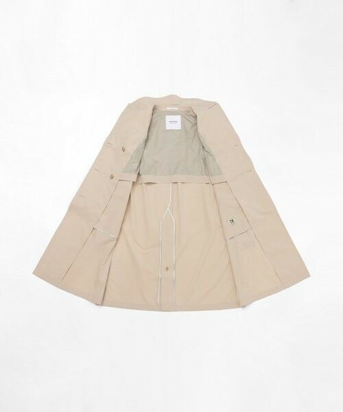 SANYO ESSENTIALS / サンヨーエッセンシャルズ その他アウター | ＜アンブレラコート＞ダブルトレンチササールコート | 詳細12