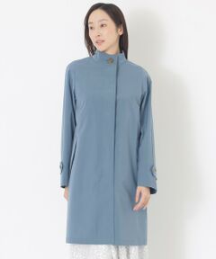 SANYO ESSENTIALS / サンヨーエッセンシャルズ その他アウター | ＜アンブレラコート＞スタンドカラーコート