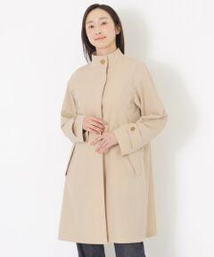 SANYO ESSENTIALS / サンヨーエッセンシャルズ その他アウター | ＜アンブレラコート＞スタンドカラーコート