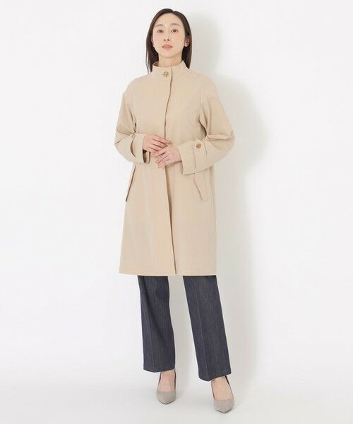 SANYO ESSENTIALS / サンヨーエッセンシャルズ その他アウター | ＜アンブレラコート＞スタンドカラーコート | 詳細4