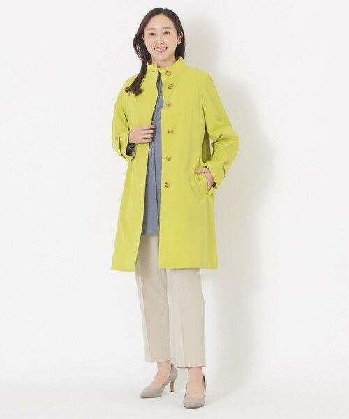 SANYO ESSENTIALS / サンヨーエッセンシャルズ その他アウター | ＜アンブレラコート＞スタンドカラーコート | 詳細5