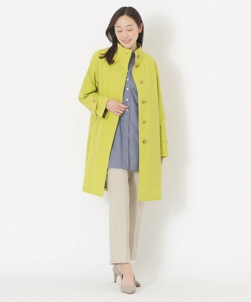 SANYO ESSENTIALS / サンヨーエッセンシャルズ その他アウター | ＜アンブレラコート＞スタンドカラーコート | 詳細6