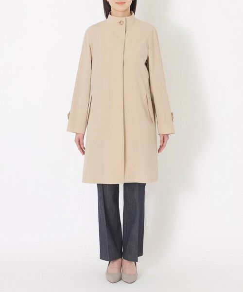 SANYO ESSENTIALS / サンヨーエッセンシャルズ その他アウター | ＜アンブレラコート＞スタンドカラーコート | 詳細7