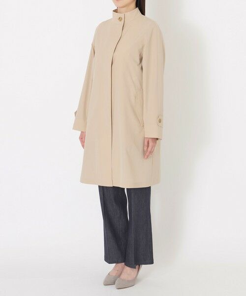 SANYO ESSENTIALS / サンヨーエッセンシャルズ その他アウター | ＜アンブレラコート＞スタンドカラーコート | 詳細8