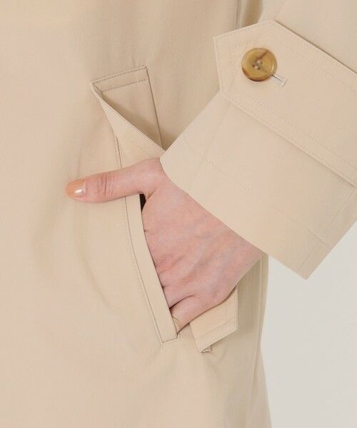 SANYO ESSENTIALS / サンヨーエッセンシャルズ その他アウター | ＜アンブレラコート＞スタンドカラーコート | 詳細10
