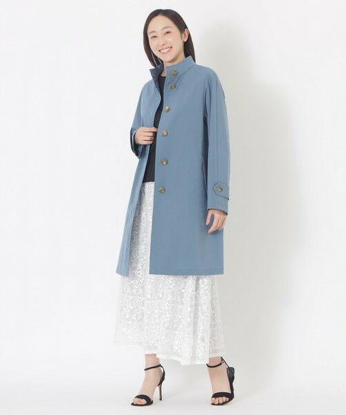 SANYO ESSENTIALS / サンヨーエッセンシャルズ その他アウター | ＜アンブレラコート＞スタンドカラーコート | 詳細1