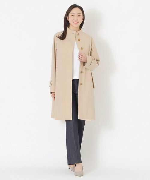 SANYO ESSENTIALS / サンヨーエッセンシャルズ その他アウター | ＜アンブレラコート＞スタンドカラーコート | 詳細2