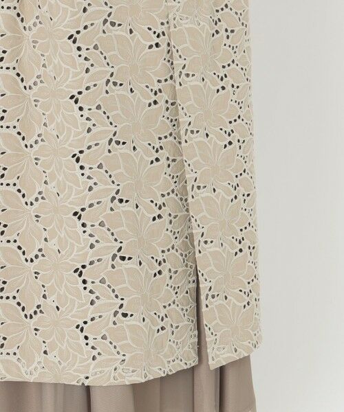 SANYO ESSENTIALS / サンヨーエッセンシャルズ その他アウター | 【80周年企画】フラワーエンブロイダリートレンチコート | 詳細8