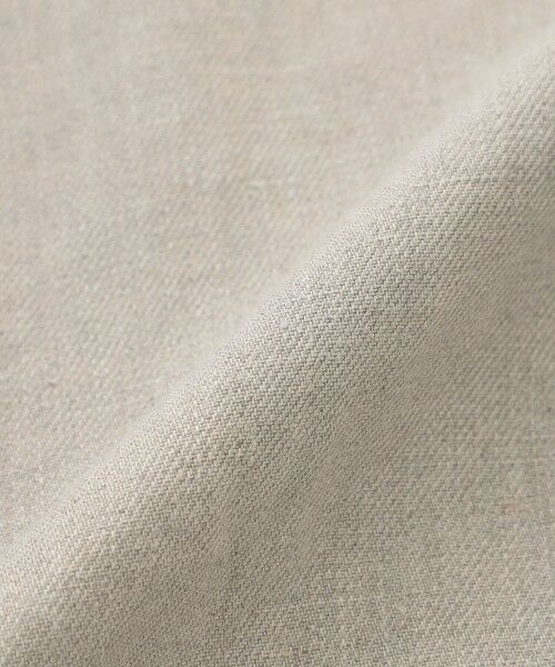 SANYO ESSENTIALS / サンヨーエッセンシャルズ ブルゾン | リネンサファリジャケット | 詳細12