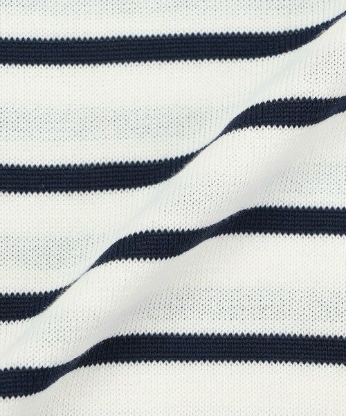 SANYO ESSENTIALS / サンヨーエッセンシャルズ ニット・セーター | ハイツイストボーダーニット | 詳細6