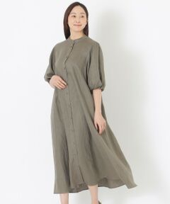 SANYO ESSENTIALS / サンヨーエッセンシャルズ ロング・マキシ丈ワンピース | リネンワンピース