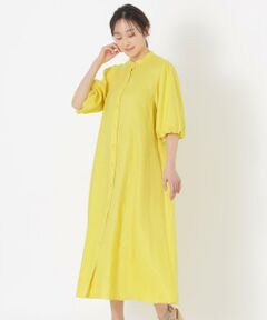 SANYO ESSENTIALS / サンヨーエッセンシャルズ ロング・マキシ丈ワンピース | リネンワンピース