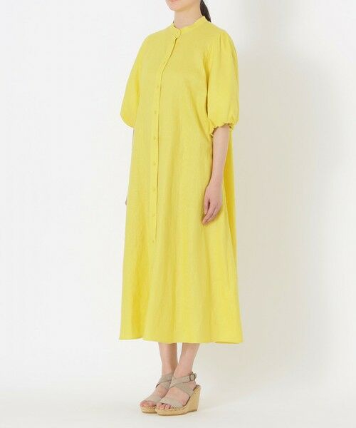 SANYO ESSENTIALS / サンヨーエッセンシャルズ ロング・マキシ丈ワンピース | リネンワンピース | 詳細5