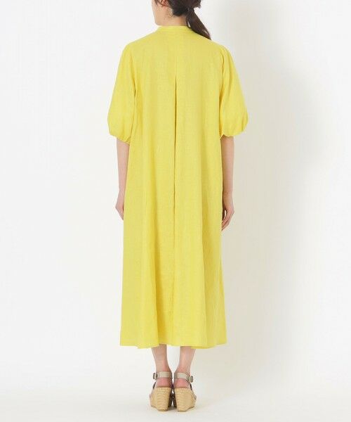 SANYO ESSENTIALS / サンヨーエッセンシャルズ ロング・マキシ丈ワンピース | リネンワンピース | 詳細6