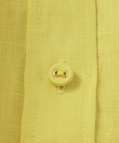 SANYO ESSENTIALS / サンヨーエッセンシャルズ ロング・マキシ丈ワンピース | リネンワンピース | 詳細10